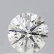 0.47 carat Round diamond I IF Excellent