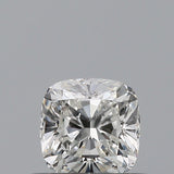 0.41 carat Cushion diamond F  VVS1