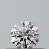 0.19 carat Round diamond F  VS1 Excellent
