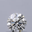 0.38 carat Round diamond H IF Excellent