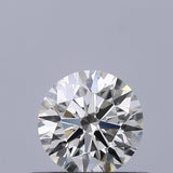 0.38 carat Round diamond H IF Excellent
