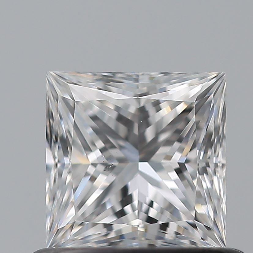 0.60 carat Princess diamond E  SI1