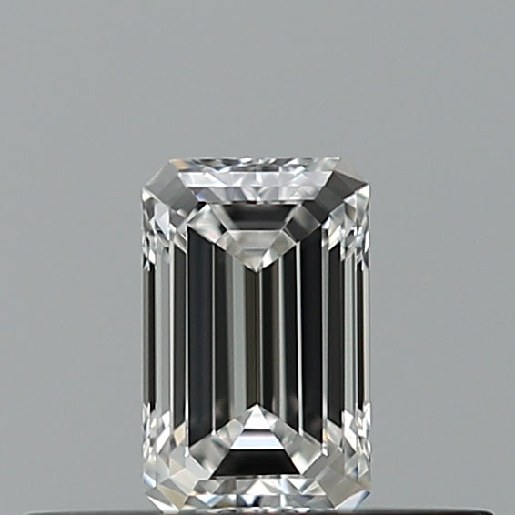 0.24 carat Emerald diamond F VVS1 
