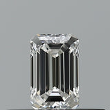 0.24 carat Emerald diamond F VVS1 