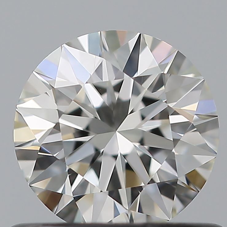 0.56 carat Round diamond I  IF Excellent