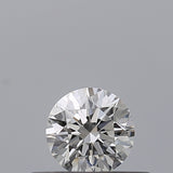 0.24 carat Round diamond F  VVS2 Excellent