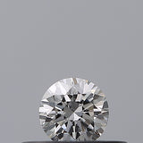 0.18 carat Round diamond E VVS1 Excellent