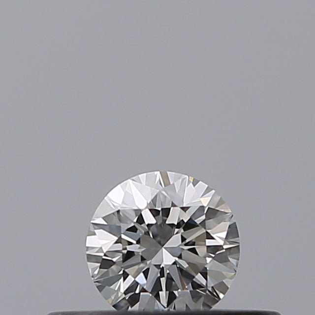 0.18 carat Round diamond E VVS1 Excellent