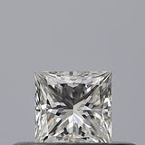 0.24 carat Princess diamond F VVS2 