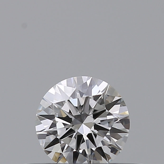 0.24 carat Round diamond E  IF Excellent