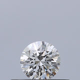 0.23 carat Round diamond F VVS1 Excellent