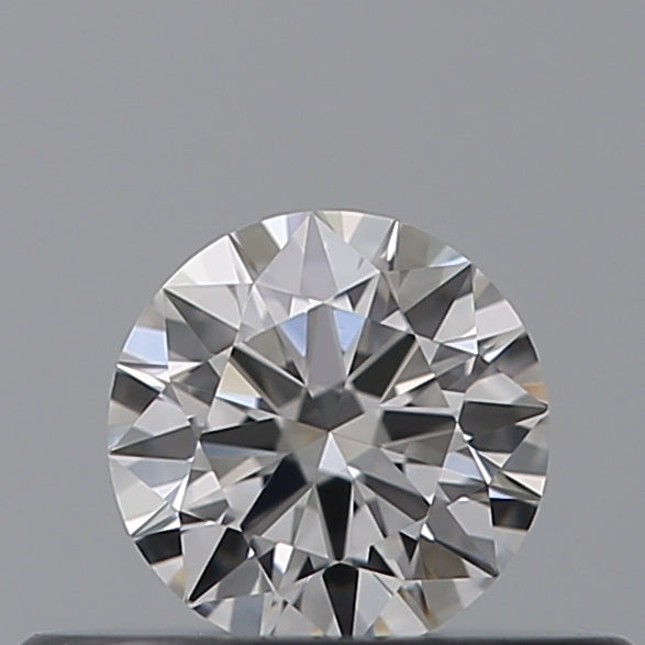 0.23 carat Round diamond E  IF Excellent