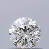0.50 carat Round diamond I VVS1 Excellent
