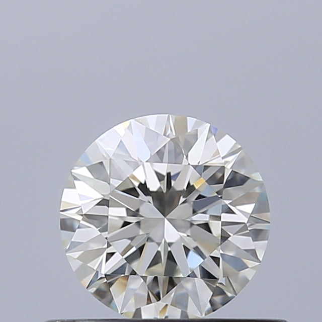 0.50 carat Round diamond I VVS1 Excellent