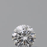 0.21 carat Round diamond F  VVS1 Excellent