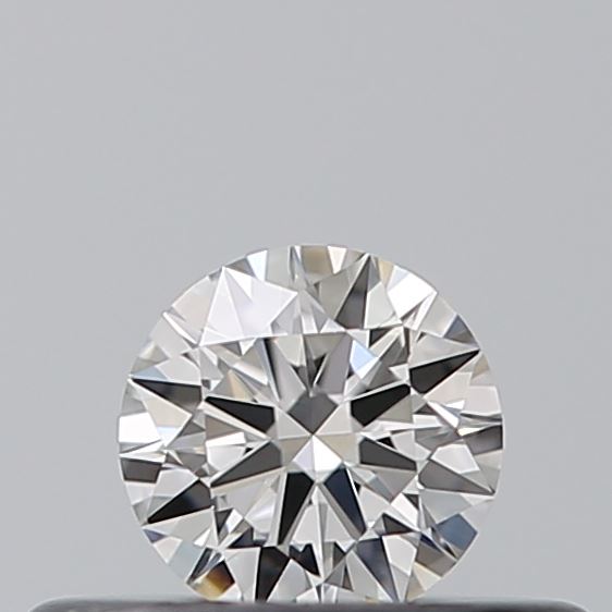 0.21 carat Round diamond F  IF Excellent