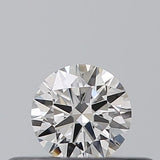 0.21 carat Round diamond F  IF Excellent