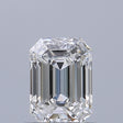0.55 carat Emerald diamond E VS2 