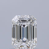0.55 carat Emerald diamond E VS2 