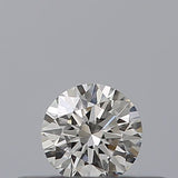 0.18 carat Round diamond G VVS1 Excellent