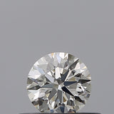 0.30 carat Round diamond I  VVS1 Excellent