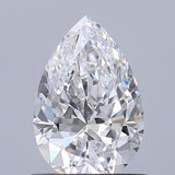 0.70 carat Pear diamond D VVS1 