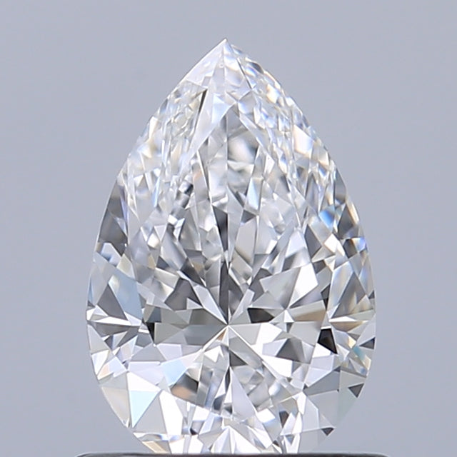 0.70 carat Pear diamond D VVS1 