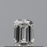 0.23 carat Emerald diamond G  VVS1
