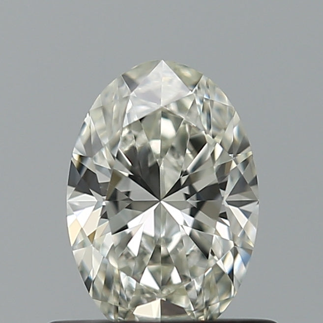 0.50 carat Oval diamond H IF Excellent