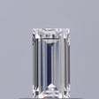 0.34 carat Baguette diamond D IF 