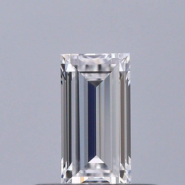 0.34 carat Baguette diamond D IF 