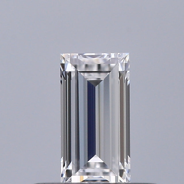 0.34 carat Baguette diamond D IF 