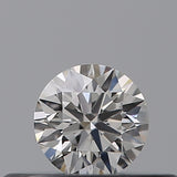 0.18 carat Round diamond G  VVS1 Excellent