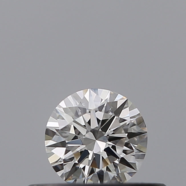 0.26 carat Round diamond E IF Excellent
