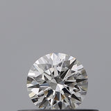 0.26 carat Round diamond E IF Excellent