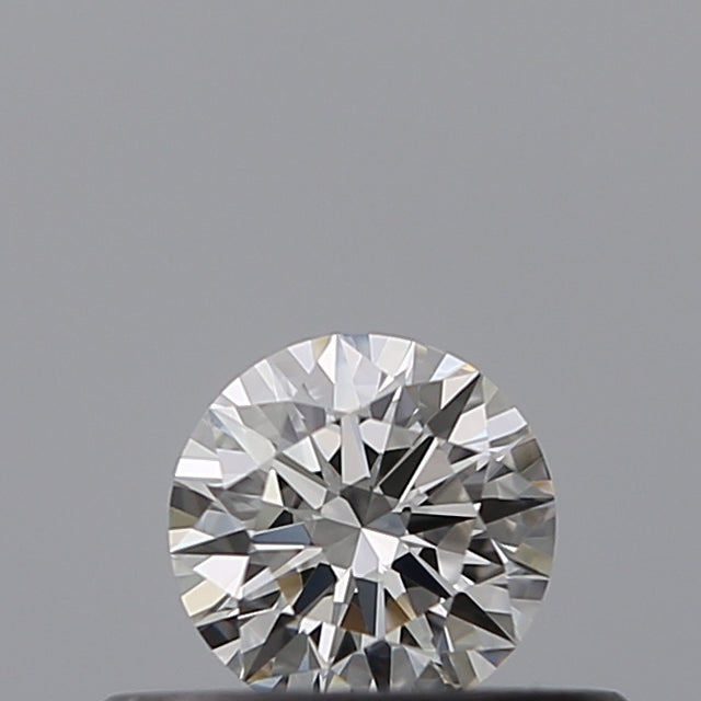 0.26 carat Round diamond E IF Excellent