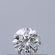 0.25 carat Round diamond D VVS1 Excellent