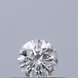 0.25 carat Round diamond D VVS1 Excellent