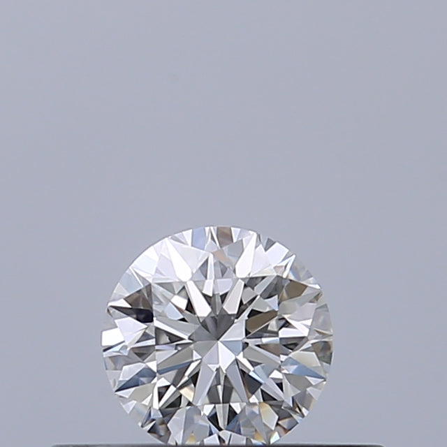 0.25 carat Round diamond D VVS1 Excellent