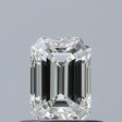 0.50 carat Emerald diamond D VVS1 