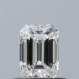 0.50 carat Emerald diamond D VVS1 