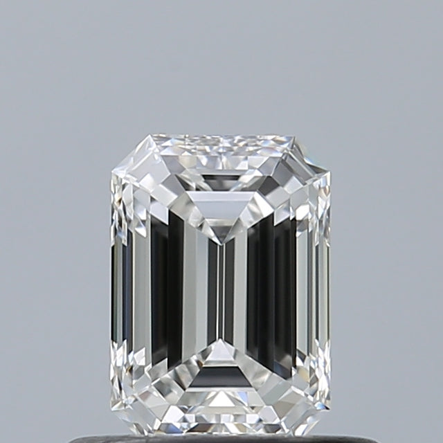0.50 carat Emerald diamond D VVS1 