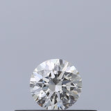 0.19 carat Round diamond F IF Excellent