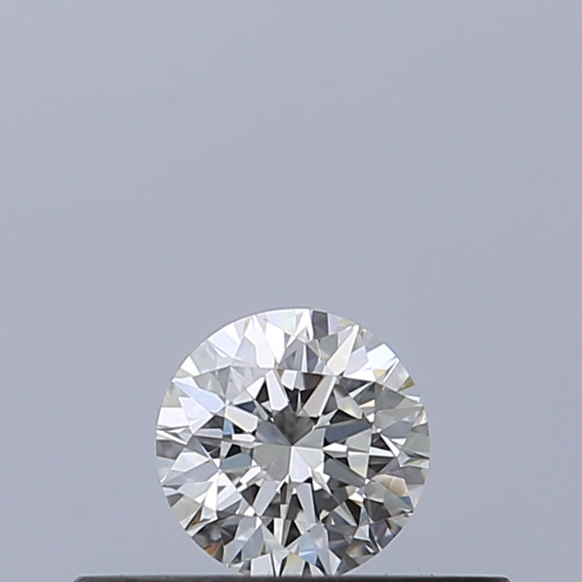 0.19 carat Round diamond F IF Excellent