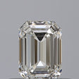 0.41 carat Emerald diamond G VVS1 