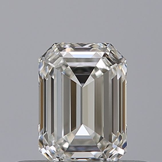 0.41 carat Emerald diamond G VVS1 