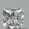 0.70 carat Princess diamond H VVS2 