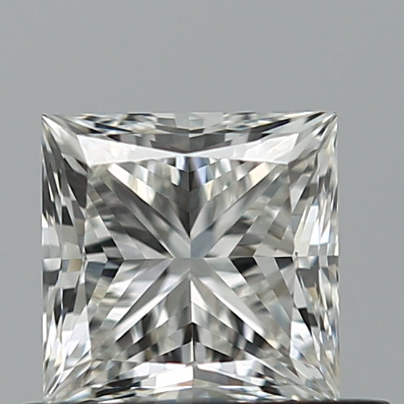 0.70 carat Princess diamond H VVS2 