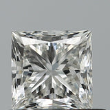 0.70 carat Princess diamond H VVS2 