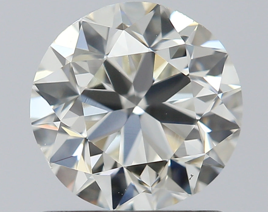 1.00 carat Round diamond J  VS2 Very good